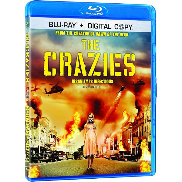 Amazon.co.jp: ザ・クレイジーズ 特別版 : DVD
