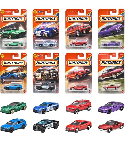 Amazon | マッチボックス(Matchbox) ベーシックカー アソート 乗り物