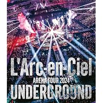 Amazon.co.jp: ARENA TOUR 2024 UNDERGROUND (Blu-ray) - L'Arc-en