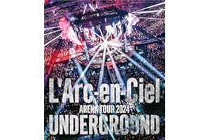 【Amazon.co.jp限定】ARENA TOUR 2024 UNDERGROUND (Blu-ray) - L'Arc-en-Ciel (巾着付)