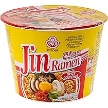 Amazon | OTTOGI ジンラーメンカップ(辛口)110g×2個 | Ottogi 