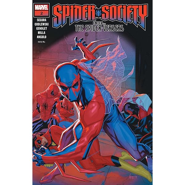 Amazon | Spider-Society (2024-) #1 (of 4) (English Edition