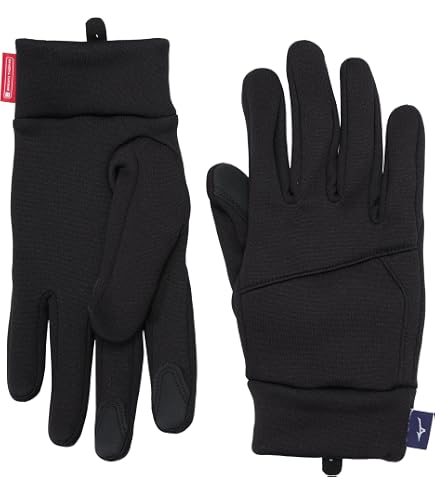 Amazon | [ミズノ]スキーグローブ LEATHER 5F GLOVES レザー グラヴズ