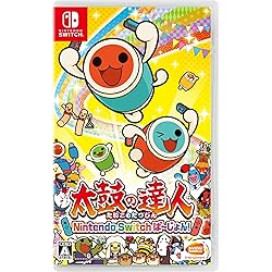 ニンテンドーSwitch 太鼓の達人　専用コントローラー　ドコどんRPGパック！ Amazon.co.jp: 太鼓の達人 ドコどんRPGパック! - Switch : ゲーム