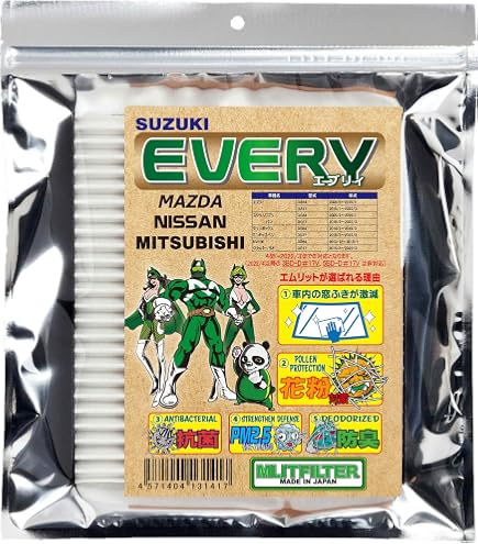 Amazon | SUZUKI（スズキ）/純正 エアコンフィルター 品番：95861