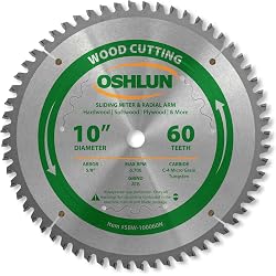 Tooth ATB Thin Kerf Miter Saw Blade 