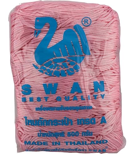 Amazon | SWAN マクラメ 編み 糸 紐 コード バンコク スワン糸