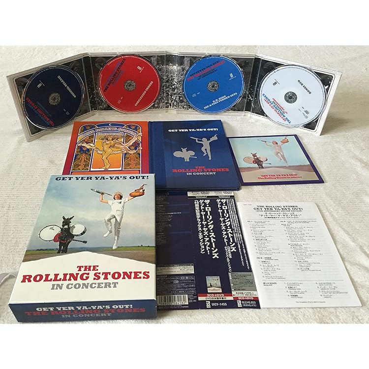 Amazon.co.jp: Get Yer Ya-ya's Out: ミュージック