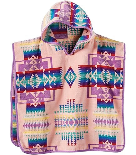 Amazon｜ペンドルトン ジャガード チルドレン フーデッドタオル