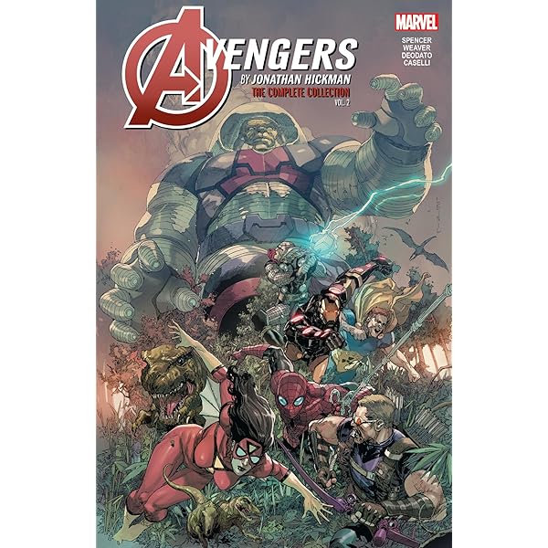 Avengers by Jonathan Hickman: The Complete Collection Vol. 1