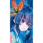 結界師の一輪華 iPhoneSE/5s/5c/5 壁紙 視差効果 華（はな）