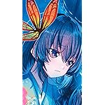 結界師の一輪華 iPhoneSE/5s/5c/5(640×1136)壁紙 華（はな）