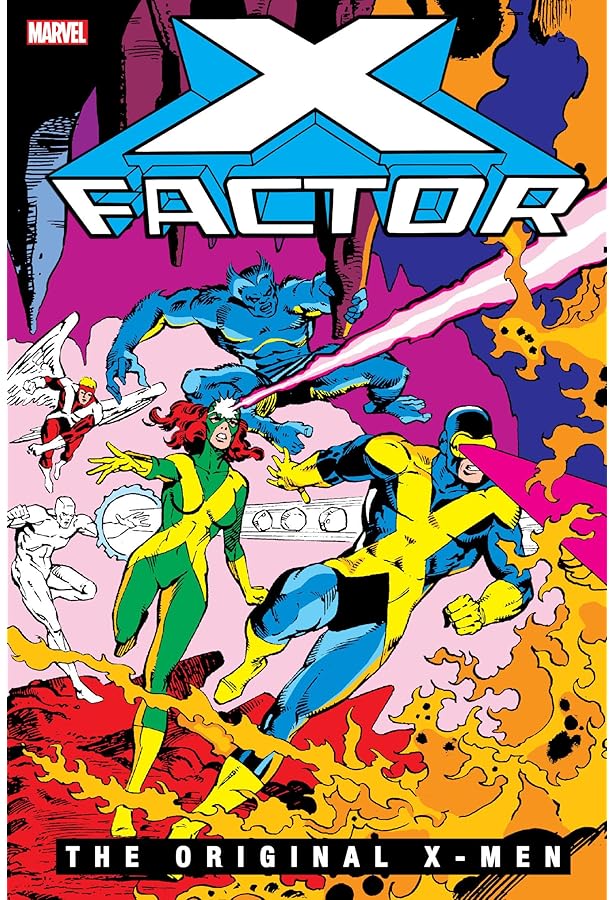 X-FACTOR BY PETER DAVID OMNIBUS VOL. 2 : David, Peter