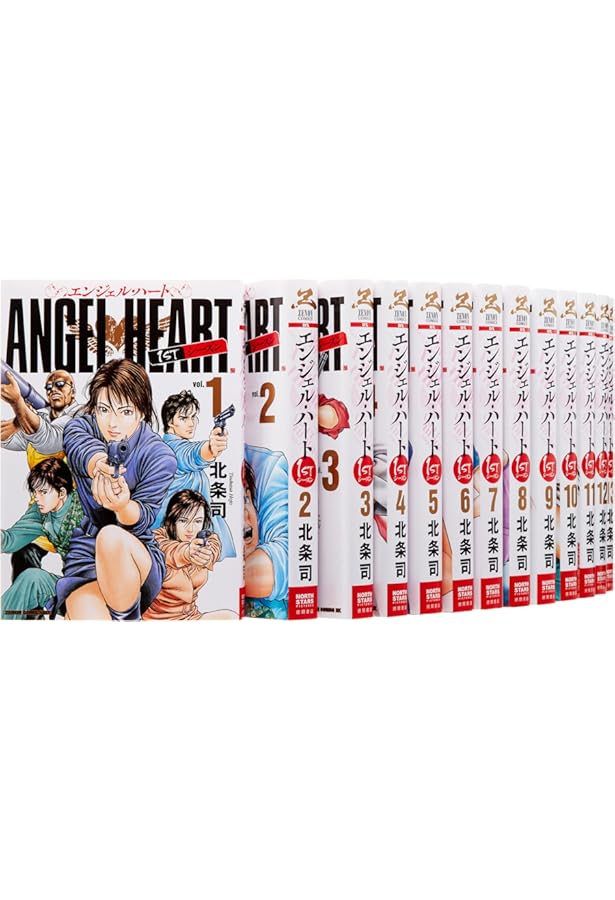 エンジェル・ハート、2ndシーズン 全巻セット ANGEL HEART エンジェル・ハート 2ndシーズン コミック 全16巻セット