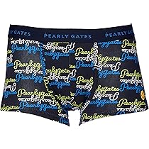 Pearly gates パーリーゲイツ　グラデーション　ハーフパンツ　メンズ PEARLY GATES パーリーゲイツ ハーフパンツ グリーン ロゴ
