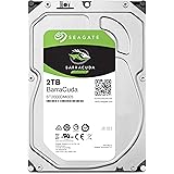 Seagate BarraCuda 3.5" 2TB 内蔵ハードディスク HDD 2年保証 6Gb/s 256MB 5400rpm 正規代理店品 ST2000DM005