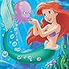 アリエル(Ariel) ディズニー - アリエル(Ariel) iPad壁紙 314322