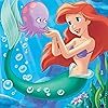 ディズニー - アリエル（Ariel） iPad壁紙 314322