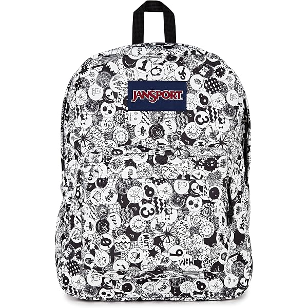doodle cl backpack jansport Cross Town Plus Backpack, Fluid Floral Pastel Lilac, One Size, Cross Town Plus Clothing, Shoes & Accessories color-black-striped 3D models by Jansport inch laptop and synthetic Blade Size:#4