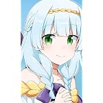 真の聖女である私は追放されました。だからこの国はもう終わりです FVGA(480×800)壁紙 エリアーヌ