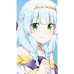 真の聖女である私は追放されました。だからこの国はもう終わりです QHD(540×960)壁紙 エリアーヌ