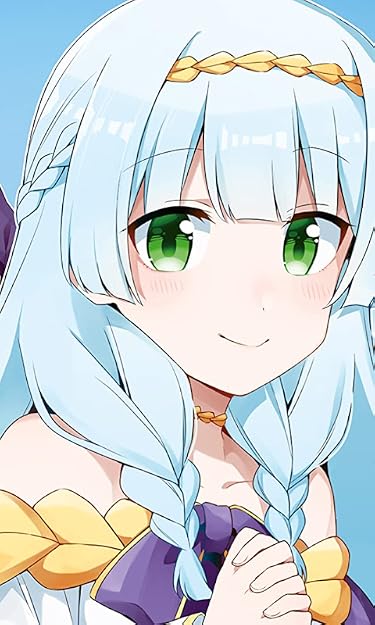 真の聖女である私は追放されました。だからこの国はもう終わりです  iPhone/Androidスマホ壁紙(480×800)-1 - エリアーヌ