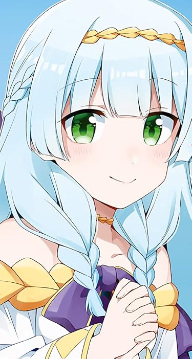 真の聖女である私は追放されました。だからこの国はもう終わりです  iPhone/Androidスマホ壁紙(744×1392)-1 - エリアーヌ