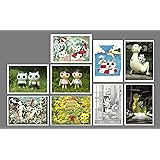 ねこぢる・ねこぢるy・山野一 原画展「ねこぢるのなつやすみ」ポストカード9枚セット