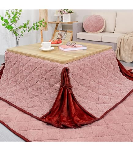 Francfranボタニカルフラワー こたつ布団 ピンク 円形190cm Amazon｜【オンラインショップ限定】Francfranc フランフラン