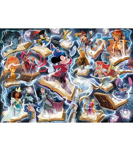 Amazon.co.jp: 500ピース ジグソーパズル ディズニー ミッキーの