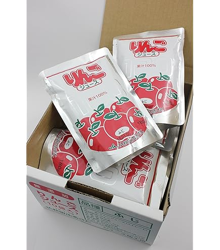 Amazon.co.jp: 秋田ふるさと農協 増田町 果汁100％りんごジュース