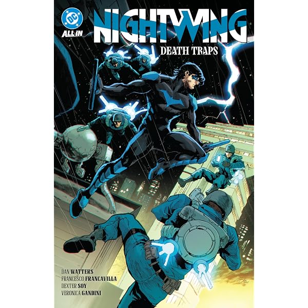 Amazon | Nightwing Vol. 1: On with the Show | Watters, Dan, Soy