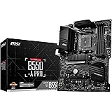 MSI B550-A PRO マザーボード ATX [AMD B550 チップセット搭載] MB5032