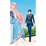 悪役令嬢は隣国の王太子に溺愛される iPhone SE/8/7/6s(750×1334)壁紙 ティアラローズ・ラピス・クレメンティール,アクアスティード・マリンフォレスト