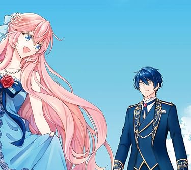 悪役令嬢は隣国の王太子に溺愛される  iPhone/Androidスマホ壁紙(960×854)-1 - ティアラローズ・ラピス・クレメンティール,アクアスティード・マリンフォレスト