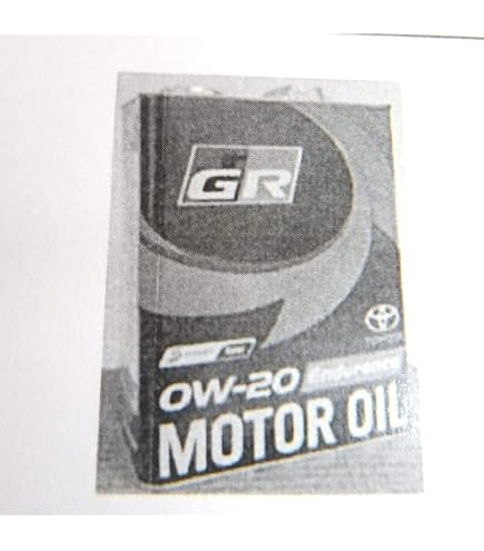 Amazon | TOYOTA（トヨタ）/純正GRモーターオイル Endurance 0W-20 20L 