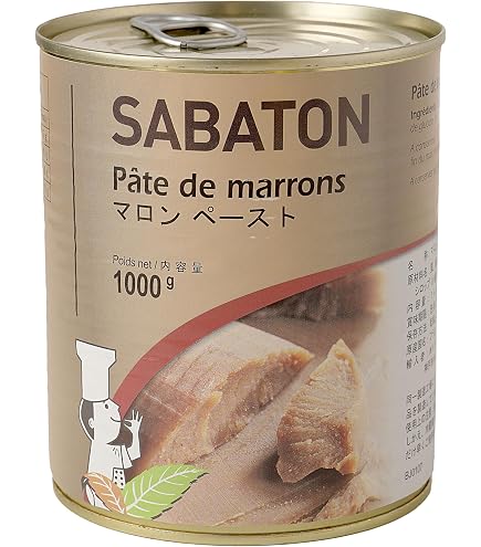 Amazon | サバトン マロンペースト 1kg | マルサンパントリー | 製菓用