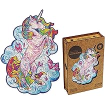Unidragon Wooden Puzzle Jigsaw, Best 