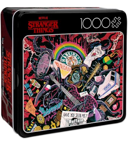 Amazon | Buffalo Games – ストレンジャー・シングス デモゴルゴン