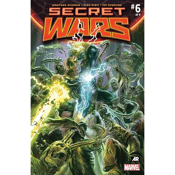 Amazon | Secret Wars (2015-2016) #5 (of 9) (English Edition