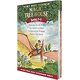 Magic Tree House Books 1-4 Boxed Set (Magic Tree House (R))