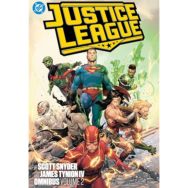 Amazon | Justice League: The New 52 Omnibus Vol. 1 | Johns, Geoff