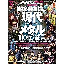 ヘヴィメタル 6枚国内盤まとめ売りセット ヘドバン・スピンオフ ヘドバン的「超多種多様な現代メタル（2021