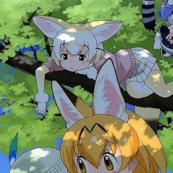 けものフレンズの人気壁紙画像 サーバル,かばんちゃん,ラッキービースト , フェネック, アライさん