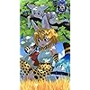 けものフレンズ Hd 7 1280 壁紙 サーバル かばんちゃん ラッキービースト フェネック アライさん アニメ スマホ用画像