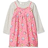 Amazon アンパンマン レイヤードワンピース Pa7773 アンパンマン女児フェイクレイヤードワンピース ライトピンク 日本 100 日本サイズ100 相当 ワンピース チュニック 通販