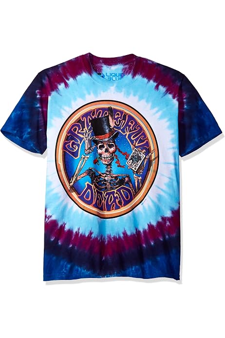Grateful Dead Rainbow Bertha Tie Dye 