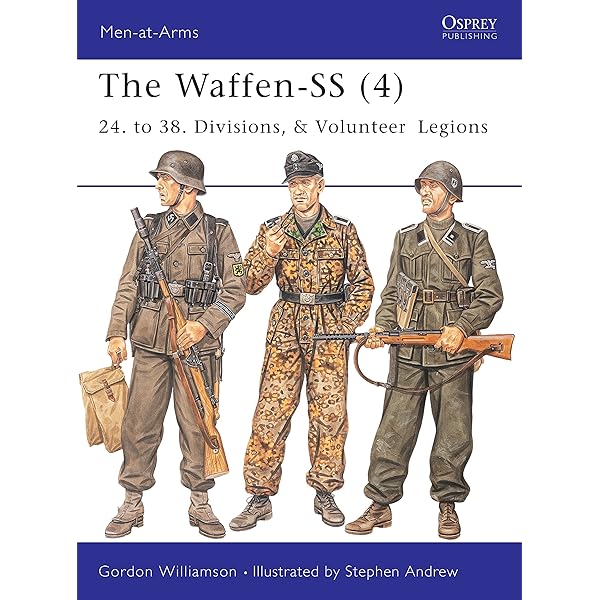 Amazon | The Waffen-SS (3): 11. to 23. Divisions (Men-at-Arms