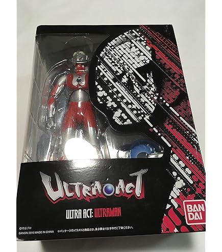 Amazon.co.jp: TAMASHII NATIONS ULTRA-ACT Ultraman : Hobbies