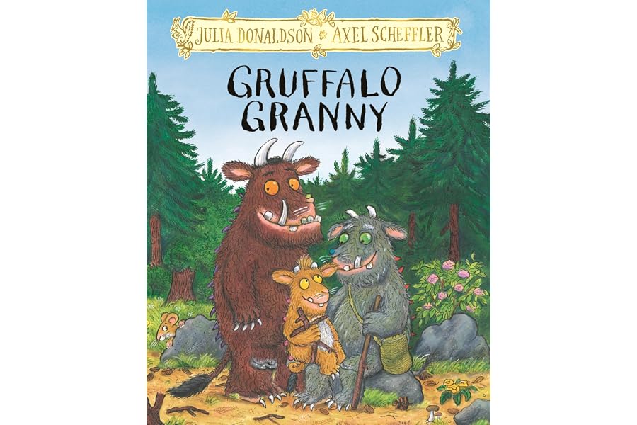 Gruffalo Granny: ANZ Edition